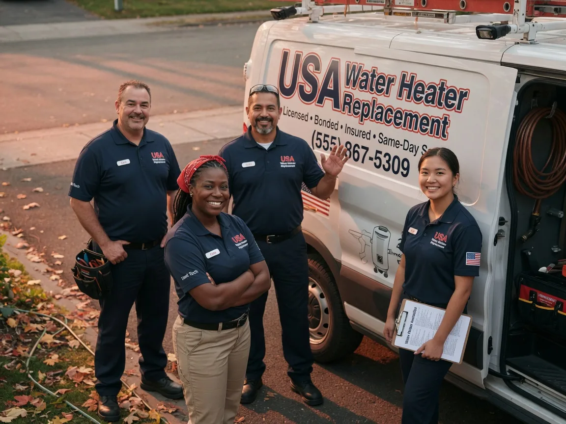 Water Heater Replacement company in Russellville, AR