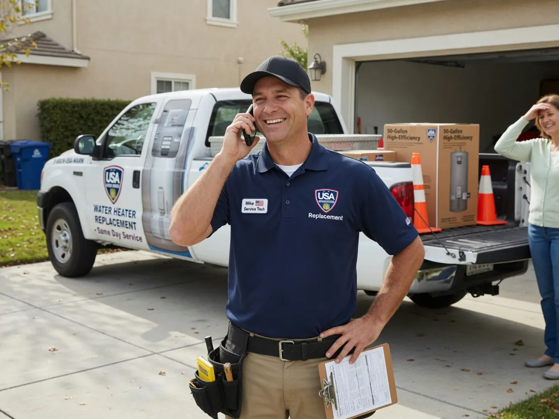 Water Heater Replacement Russellville, AR FAQs